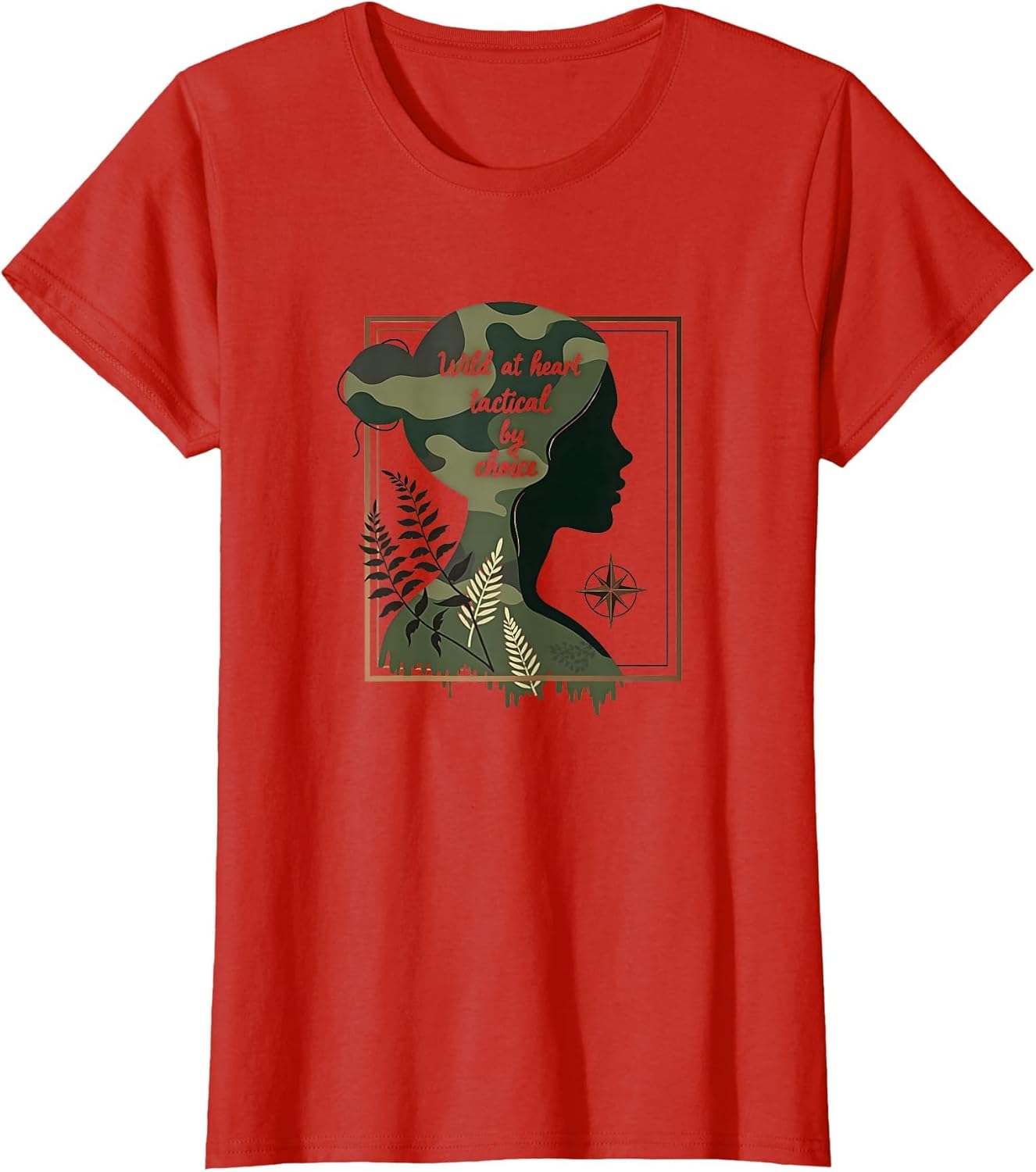 Wild at Heart Tactical by Choice Camouflage Statement