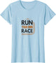 Run Your Own Race Motivational Running Design