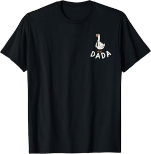 One Silly Goose Dada Funny 1st First Birthday Family