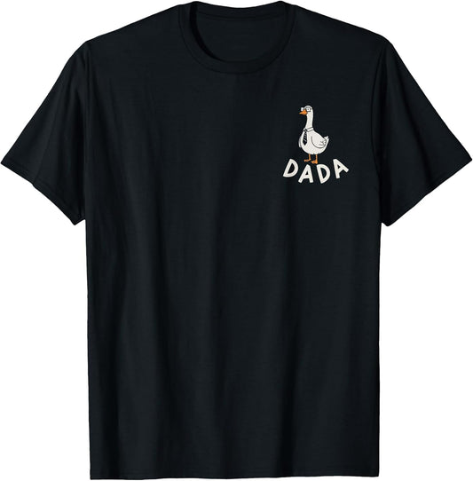 One Silly Goose Dada Funny 1st First Birthday Family