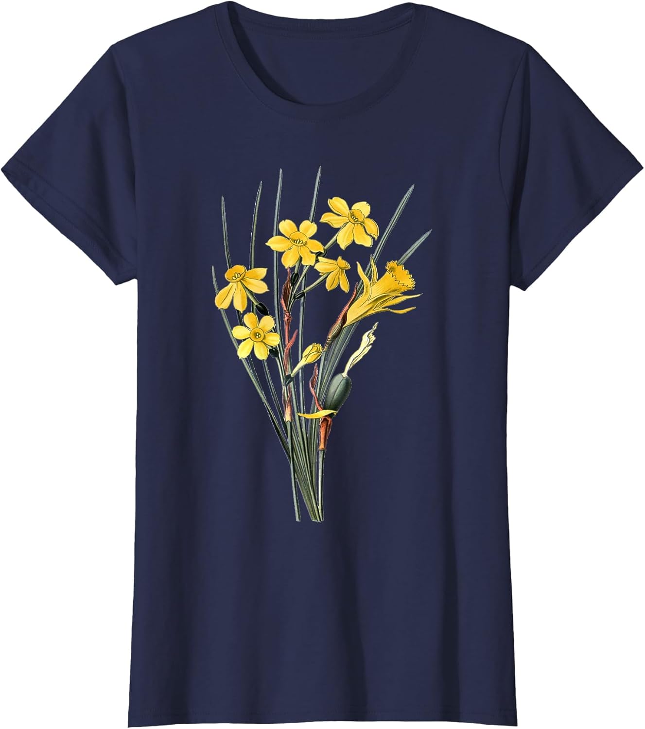 Daffodils Flower Floral Spring Narcissi Flower Happy Easter