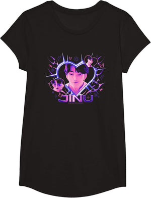 Kpop Demon Hunters Jinu Y2k Heart Shape Portrait