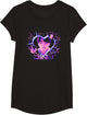 Kpop Demon Hunters Jinu Y2k Heart Shape Portrait