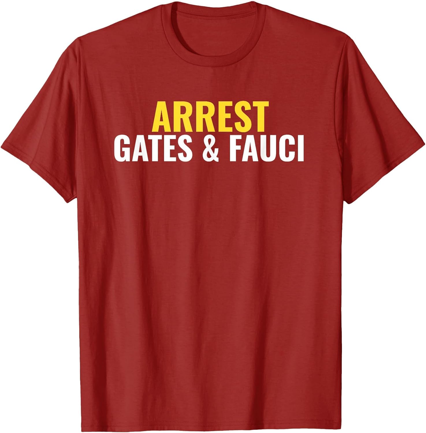 Arrest Gates and Fauci