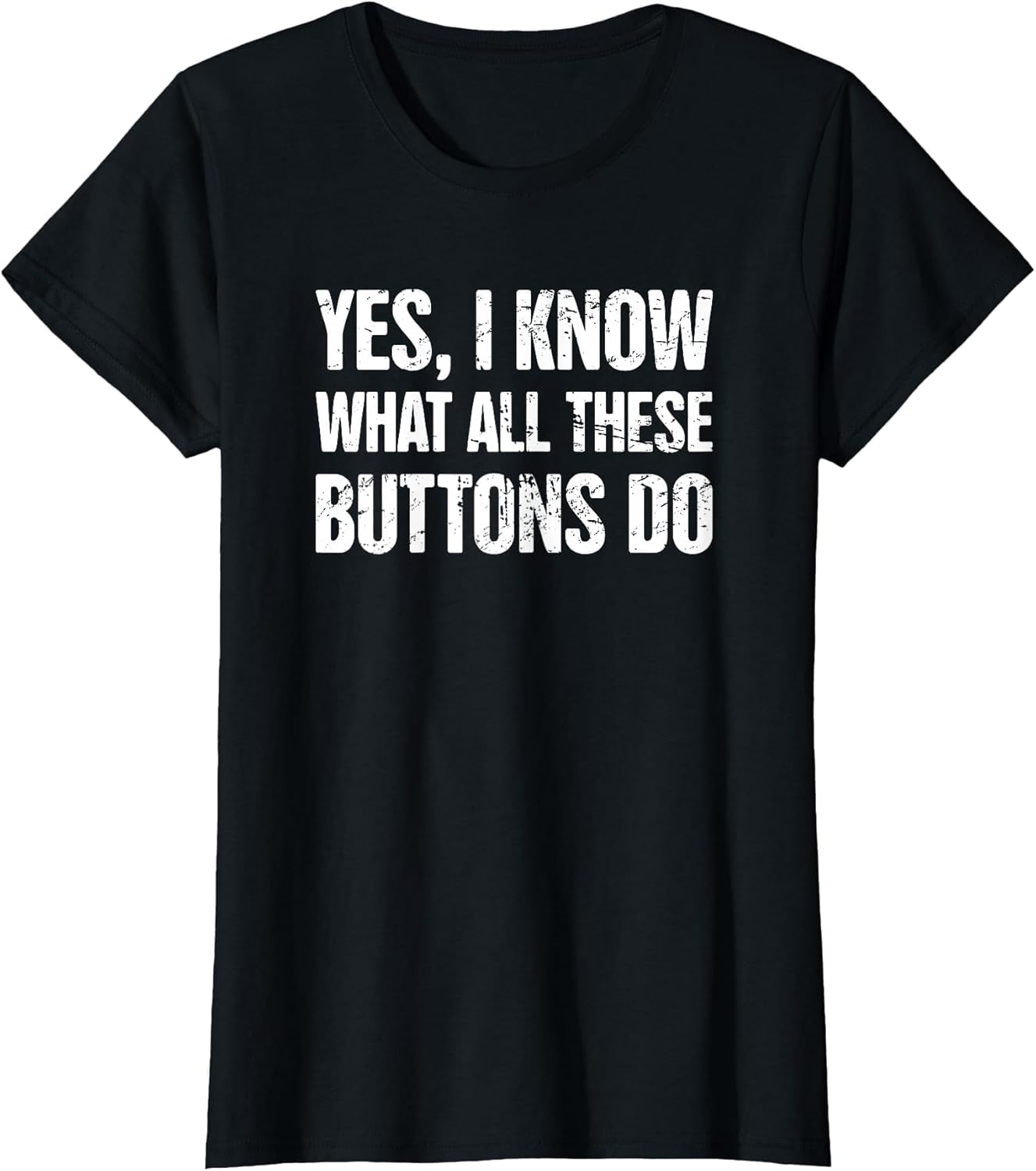 Buttons - Distressed Audio Engineer/Funny Sound Guy