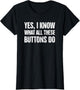 Buttons - Distressed Audio Engineer/Funny Sound Guy