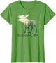 Spokane WA Moose Forest Tree Hunter Wildlife