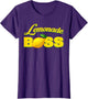 Cool Lemonade Design Women Fresh Lemon Juice Drinker