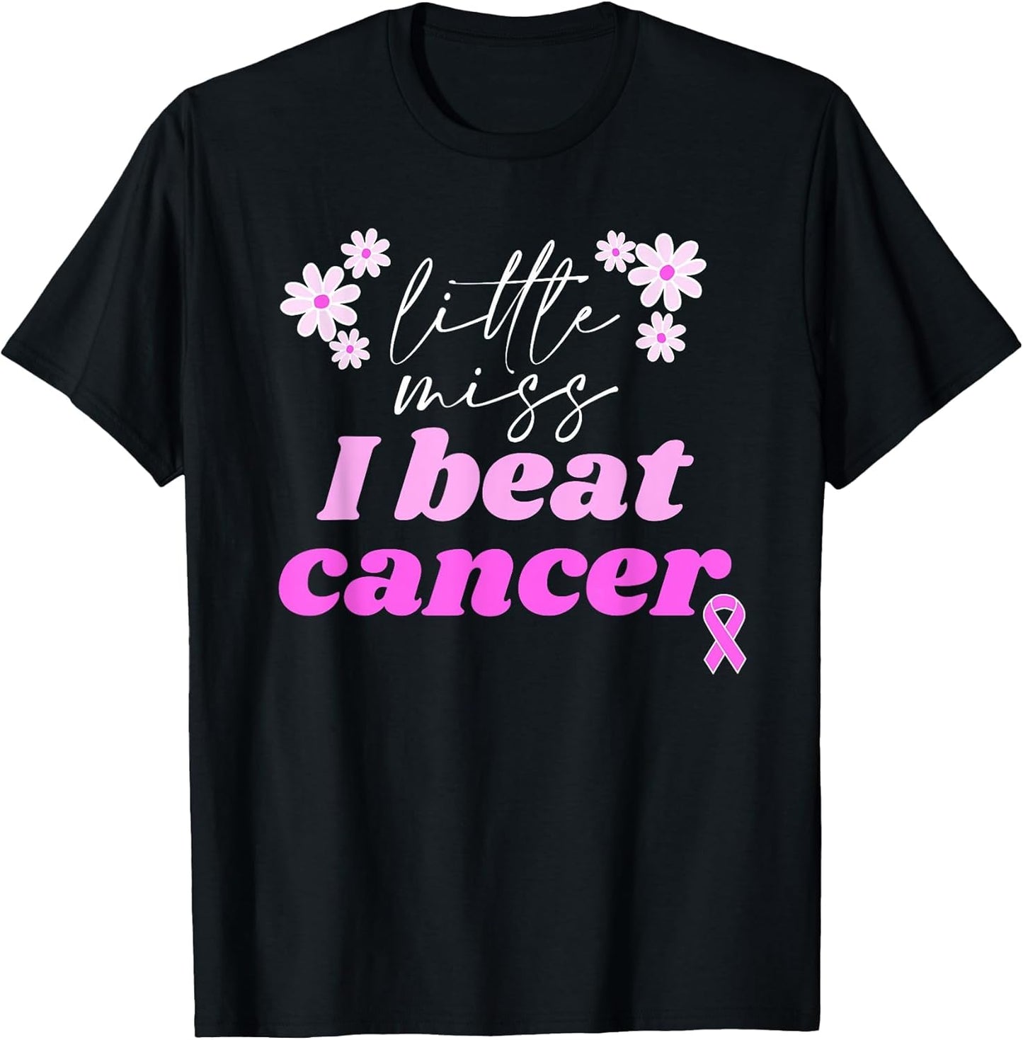 Cute Breast Cancer Survivor Quote I Beat Cancer Design
