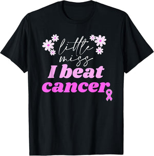 Cute Breast Cancer Survivor Quote I Beat Cancer Design
