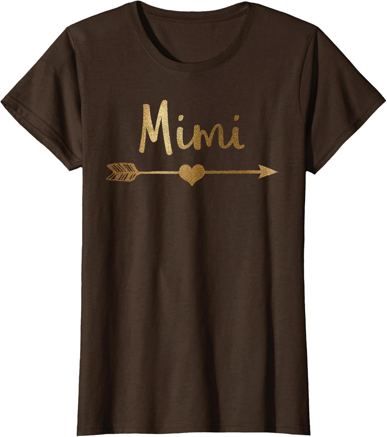 Gold Arrow Heart Shirt Mimi Shirt