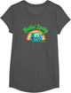 Adventure Time St. Patrick's Day BMO Rainbow Feelin' Lucky