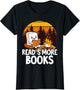 Read S'More Books Cute Campfire Reading Book Lovers
