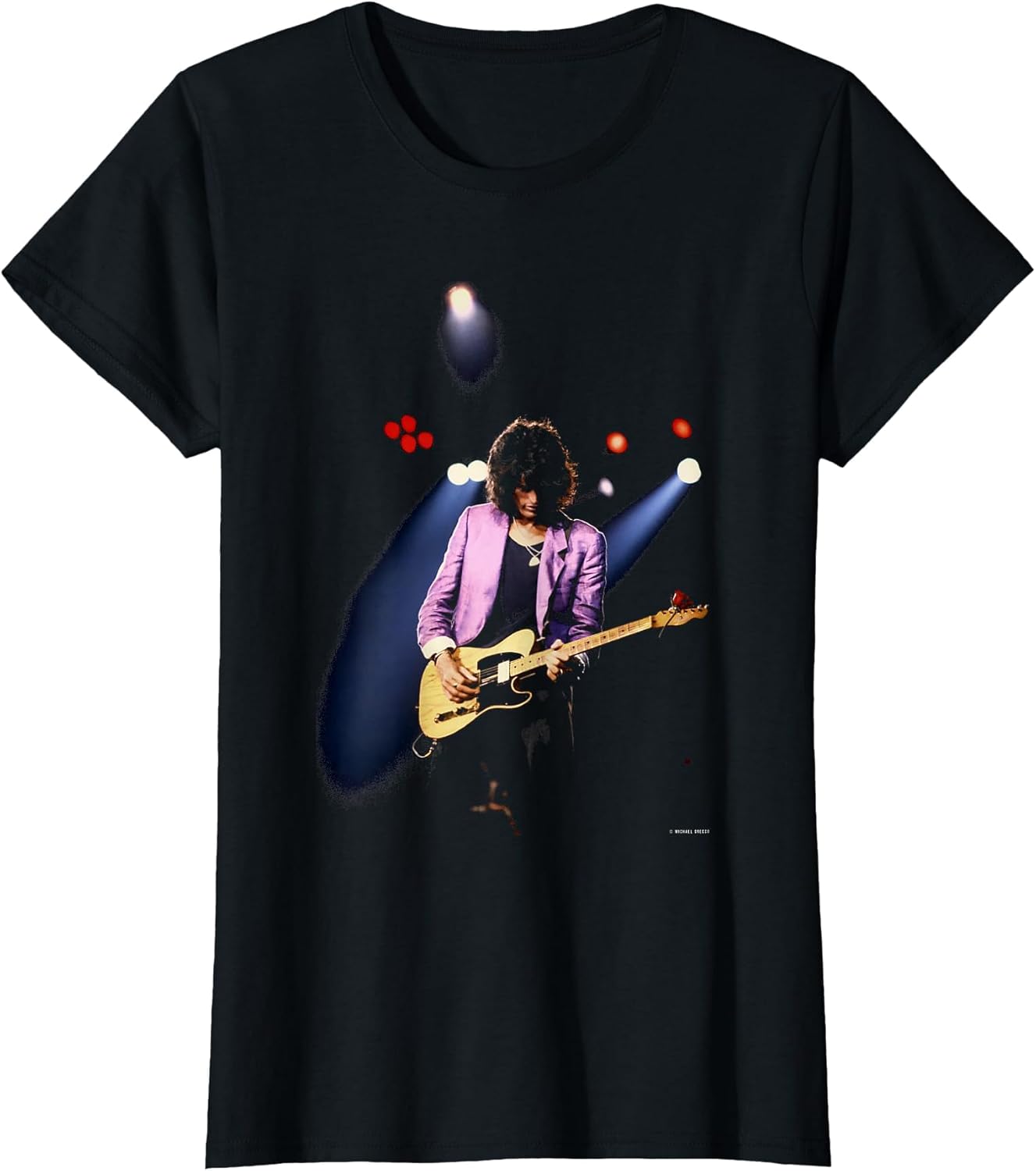 Aerosmith Live in Boston Joe Perry by Michael Grecco