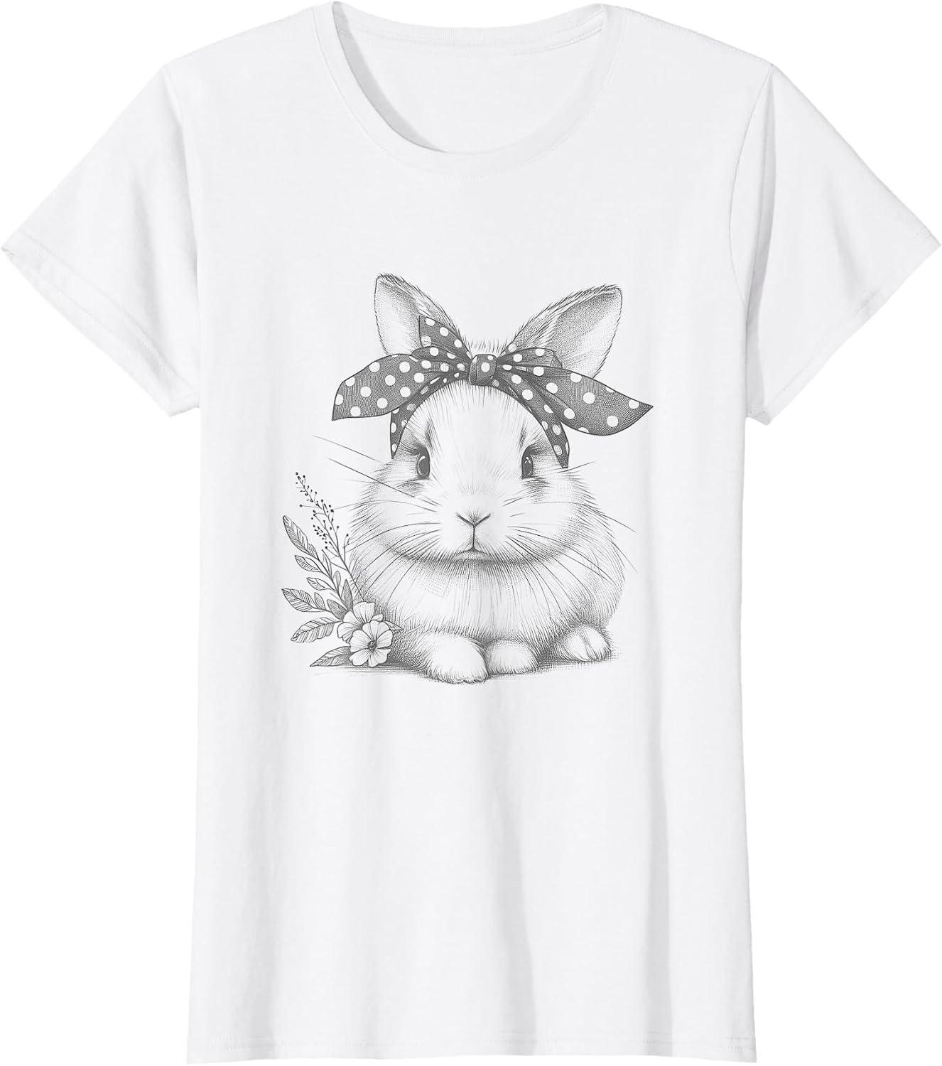 Cute Rabbit Bunny Design and Girls