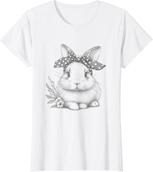Cute Rabbit Bunny Design and Girls
