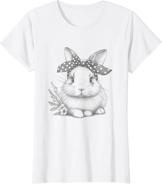 Cute Rabbit Bunny Design and Girls