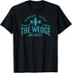 Vintage The Wedge Best Surf Spot Newport Beach Badge