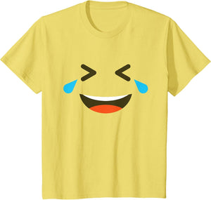 Emoticon Halloween Costumes Laughing Crying Face