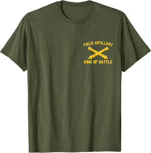 Field Artillery King of Battle Branch Insignia Artillery