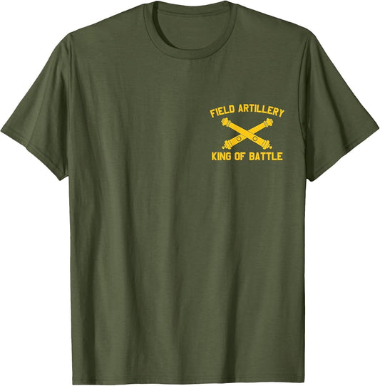 Field Artillery King of Battle Branch Insignia Artillery