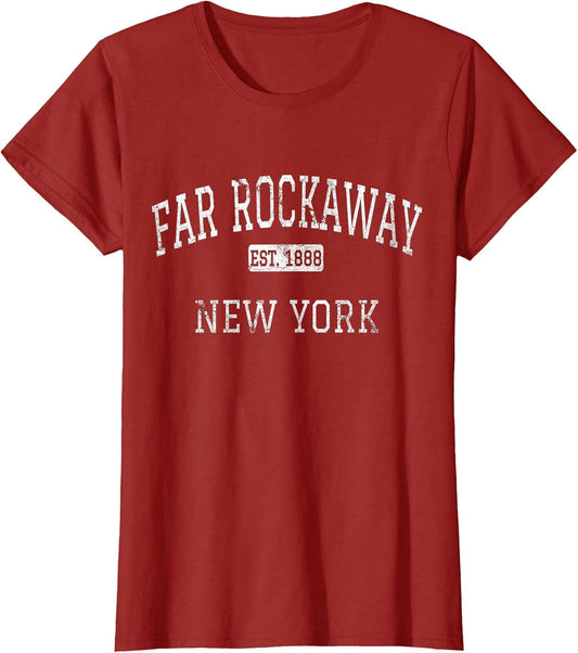 Far Rockaway New York Queens NY Vintage