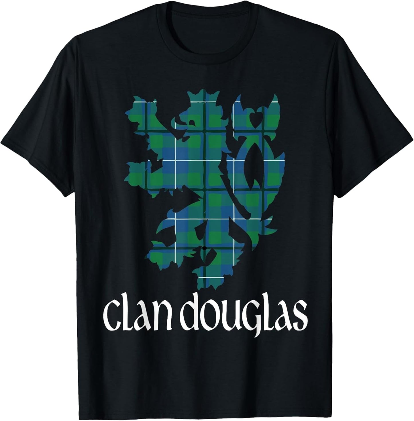 Clan Douglas Tartan Scottish Family Name Scotland Pride