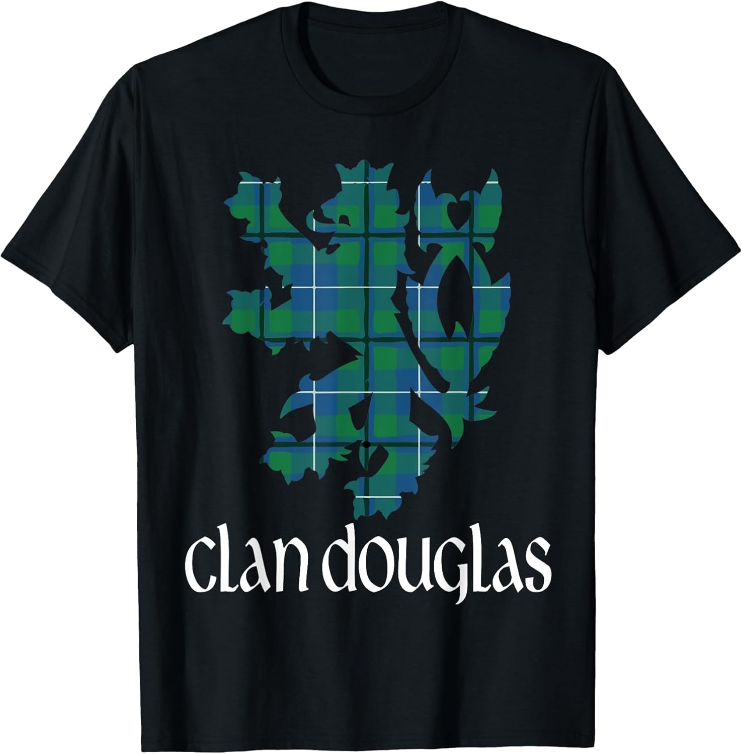 Clan Douglas Tartan Scottish Family Name Scotland Pride