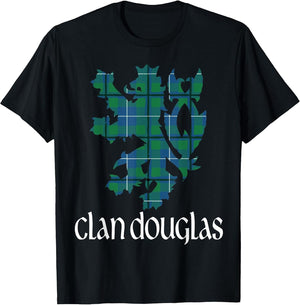Clan Douglas Tartan Scottish Family Name Scotland Pride