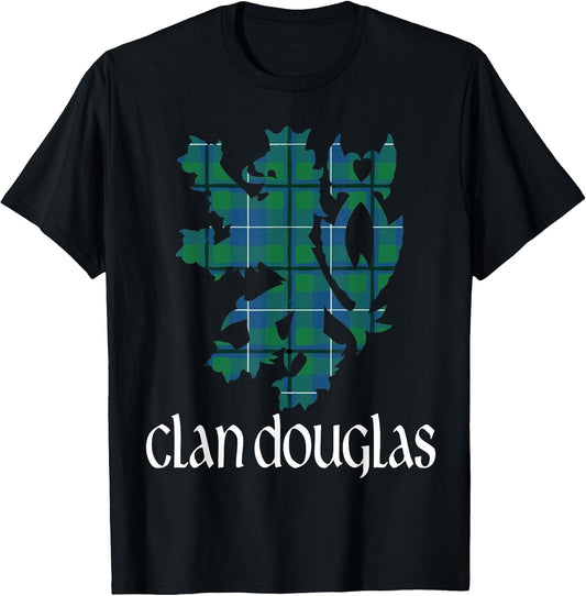 Clan Douglas Tartan Scottish Family Name Scotland Pride