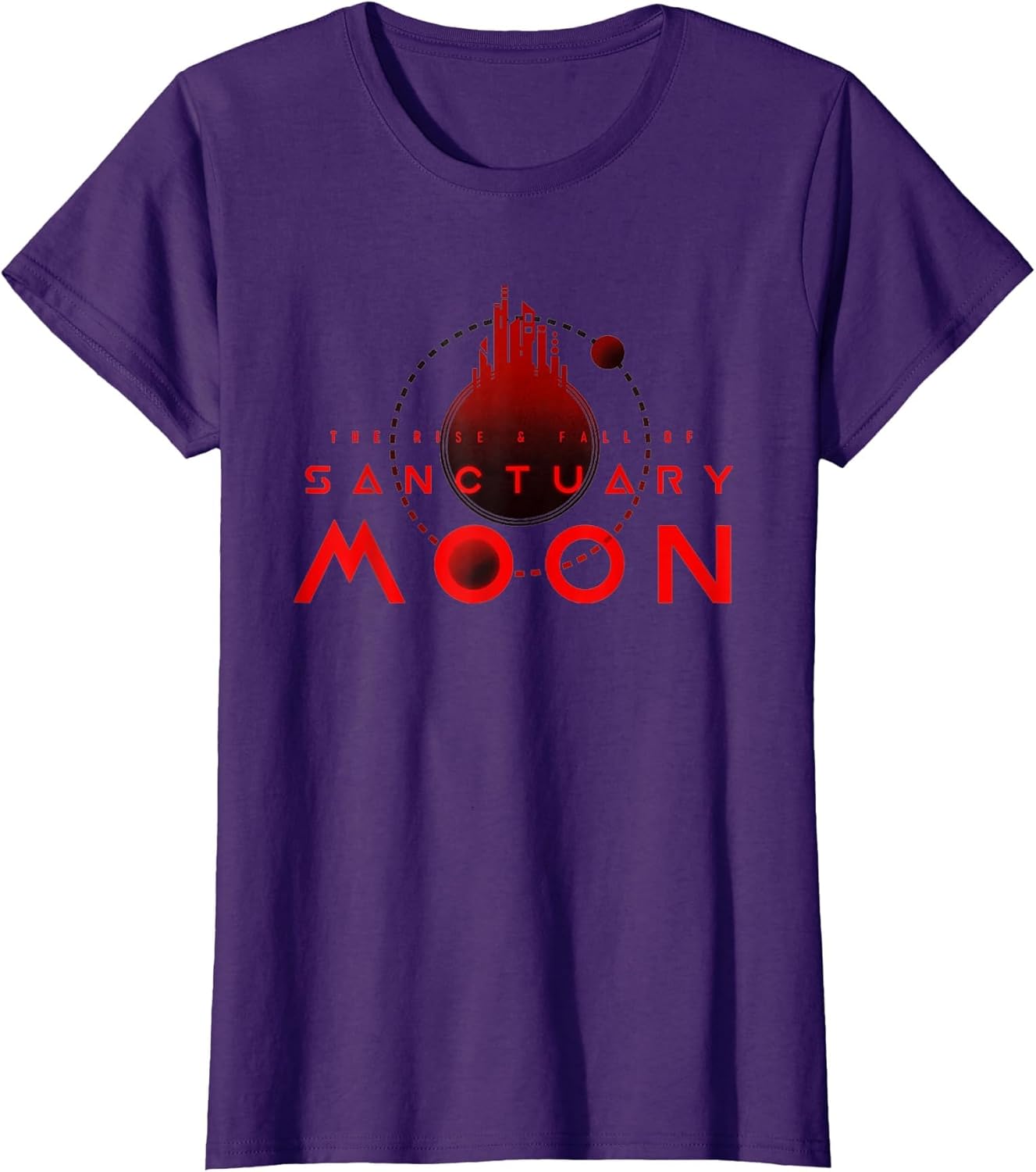 Retro City Moon The Rise Fall of Sanctuary