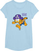 Garfield Pirate Running Away Halloween Cartoon Cat