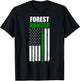 Thin Green Line Forest Ranger Shirt, Gift Park Ranger