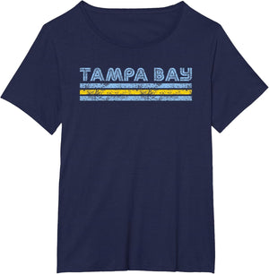 Tampa Bay Florida Vintage Weathered