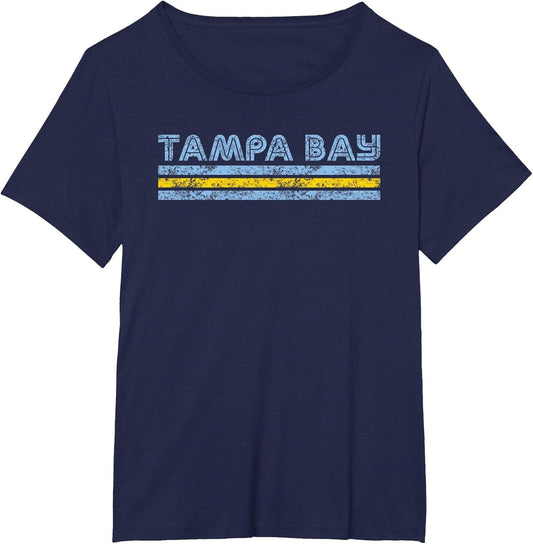 Tampa Bay Florida Vintage Weathered