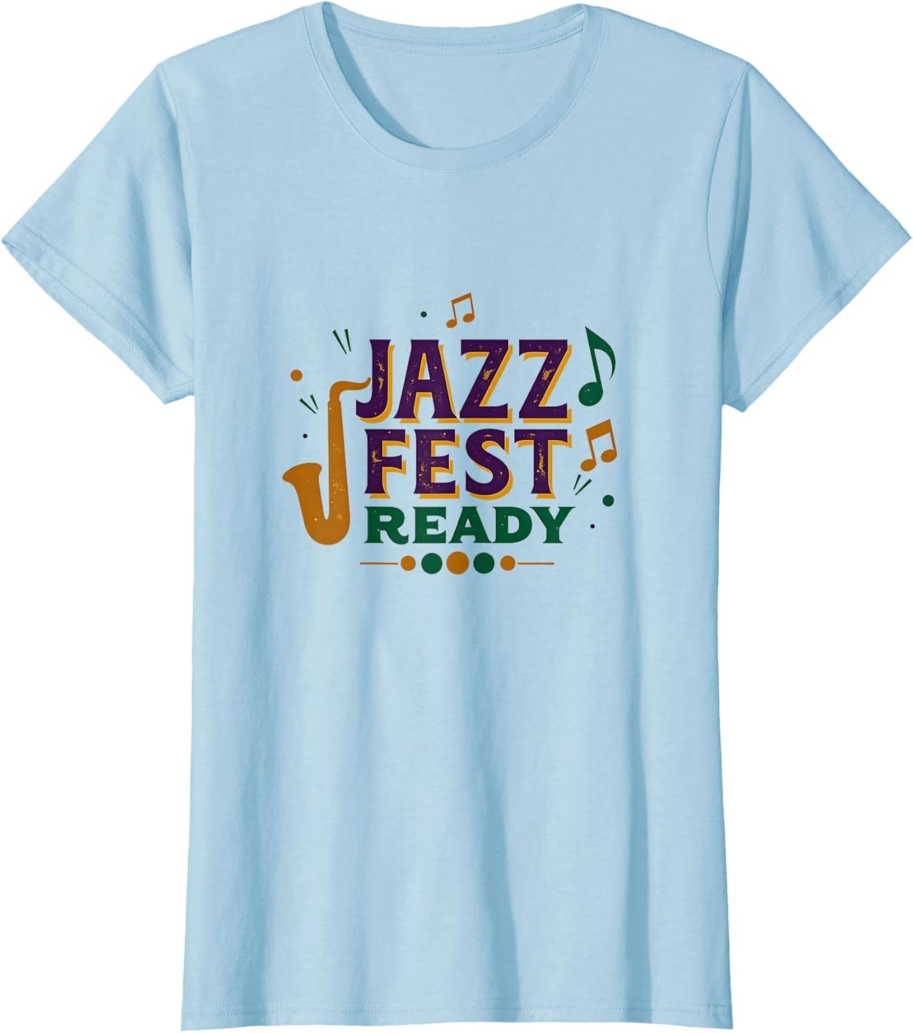 Jazz Fest Ready Mardi Gras Design