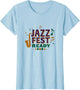 Jazz Fest Ready Mardi Gras Design