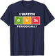 I Watch Bird Periodically Birdwatcher Funny Bird Watching
