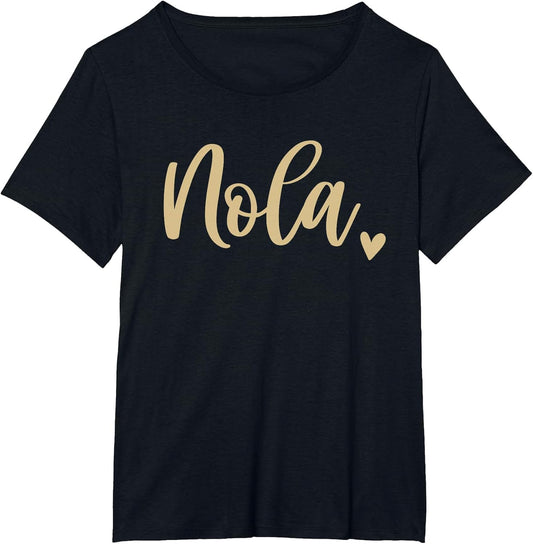 Nola New Orleans Cute
