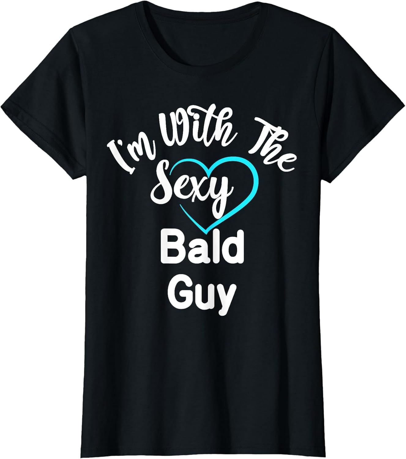 I'm with The Sexy Bald Guy