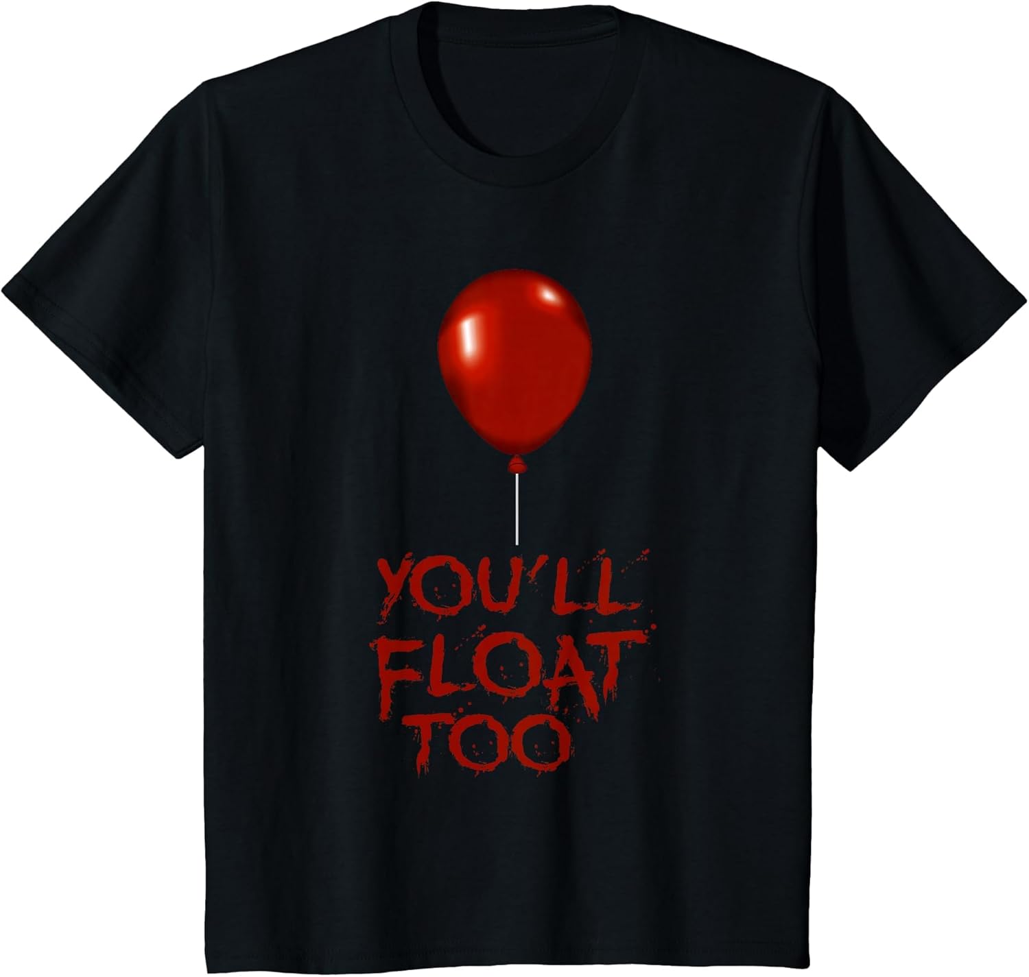 Kids You'll Float Too Costume Halloween Shirts Boys Girls