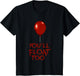 Kids You'll Float Too Costume Halloween Shirts Boys Girls