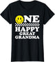 One Happy Dude Great Grandma 1st Birthday Family Matching