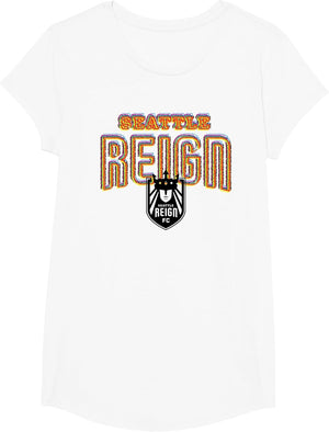 NWSL Pride 2025 Official Merch LGBTQ+, Seattle Reign FC