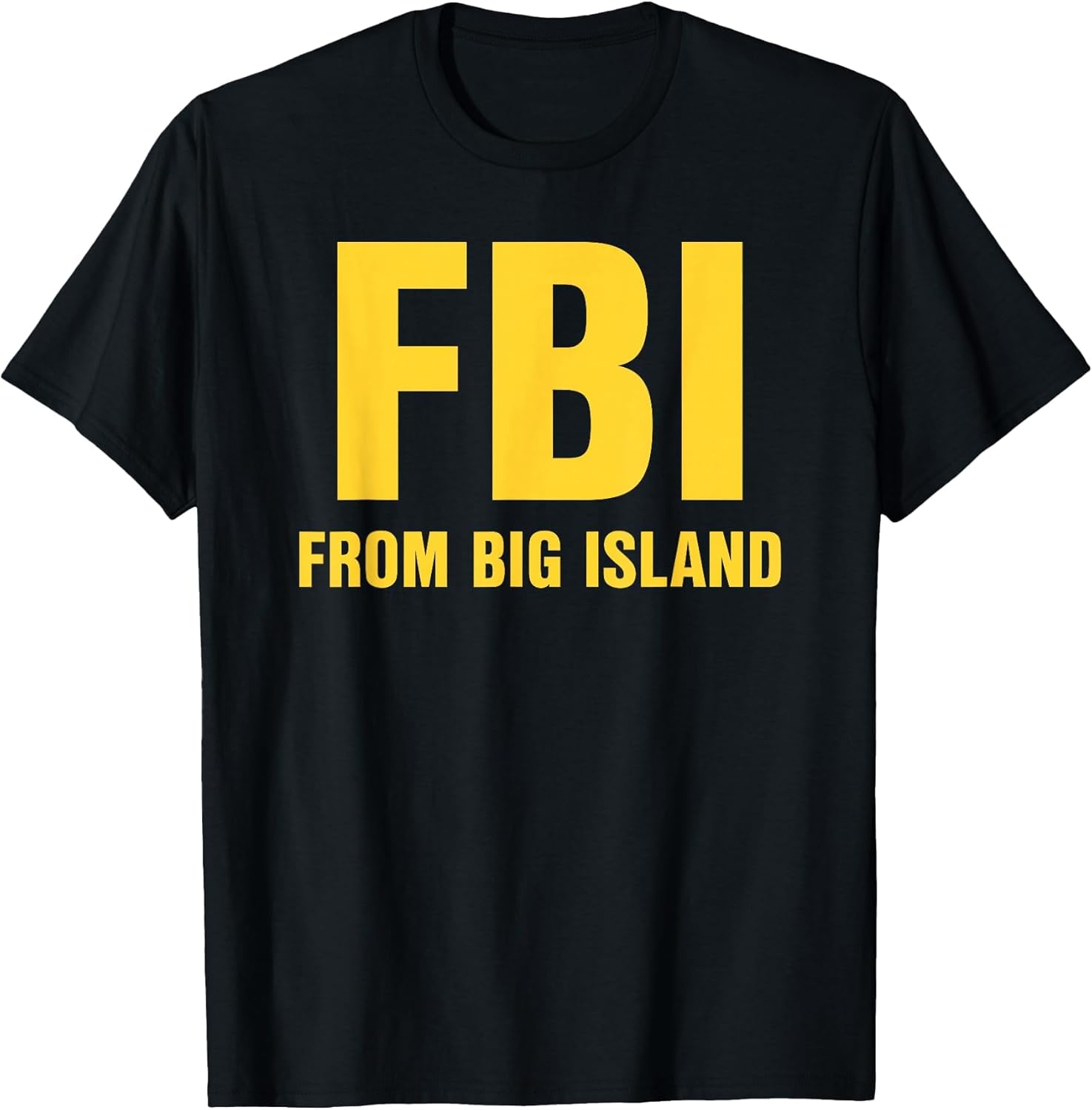 FBI from Big Island Local Hawaiian Roots