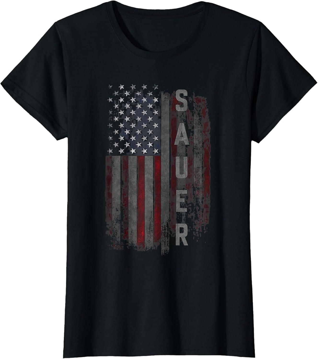 SAUER Family American Flag