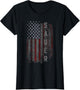 SAUER Family American Flag