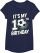 10th Birthday Kicking Off Soccer Year