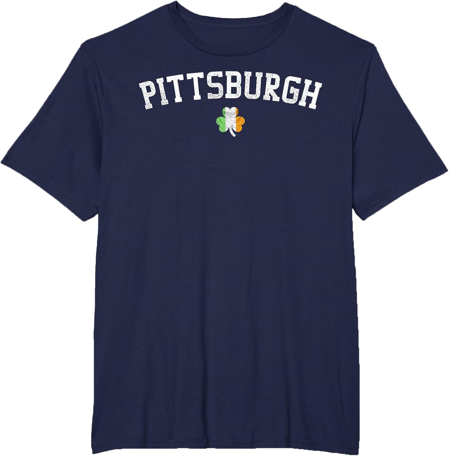 Pittsburgh Irish American Shamrock St Patricks Day T Shirt