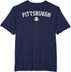 Pittsburgh Irish American Shamrock St Patricks Day T Shirt
